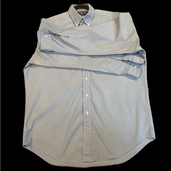 Ralph Lauren Blue Button up Sz M - Picture 2 of 4